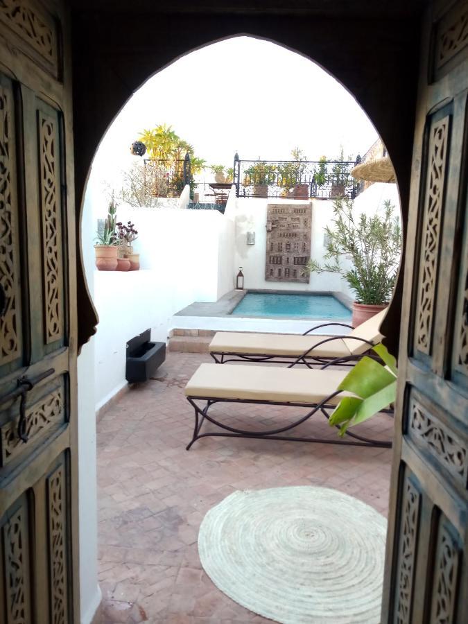 Riad Bab Aylen - Piscine Roof Top Chauffee Marrakesh Exterior photo