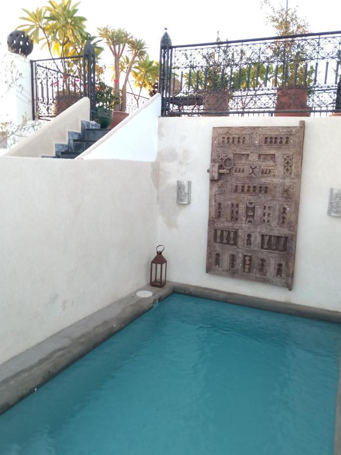 Riad Bab Aylen - Piscine Roof Top Chauffee Marrakesh Exterior photo