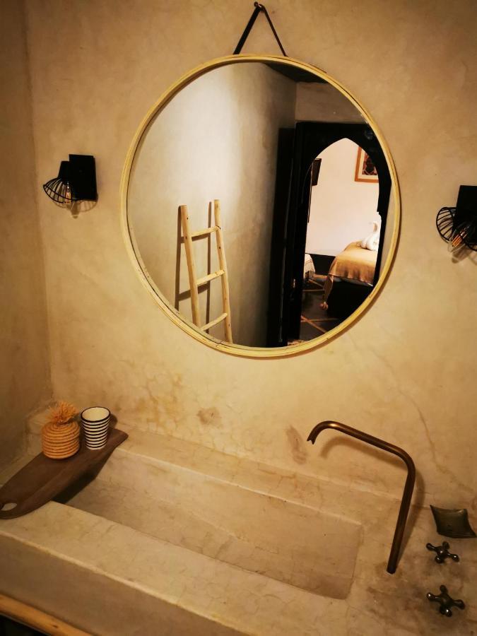 Riad Bab Aylen - Piscine Roof Top Chauffee Marrakesh Exterior photo