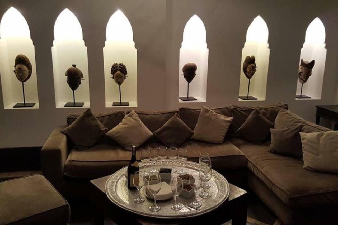 Riad Bab Aylen - Piscine Roof Top Chauffee Marrakesh Exterior photo