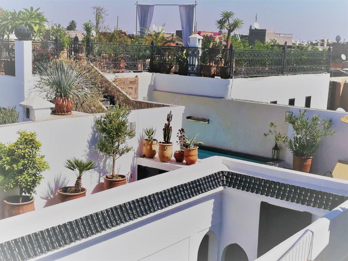 Riad Bab Aylen - Piscine Roof Top Chauffee Marrakesh Exterior photo