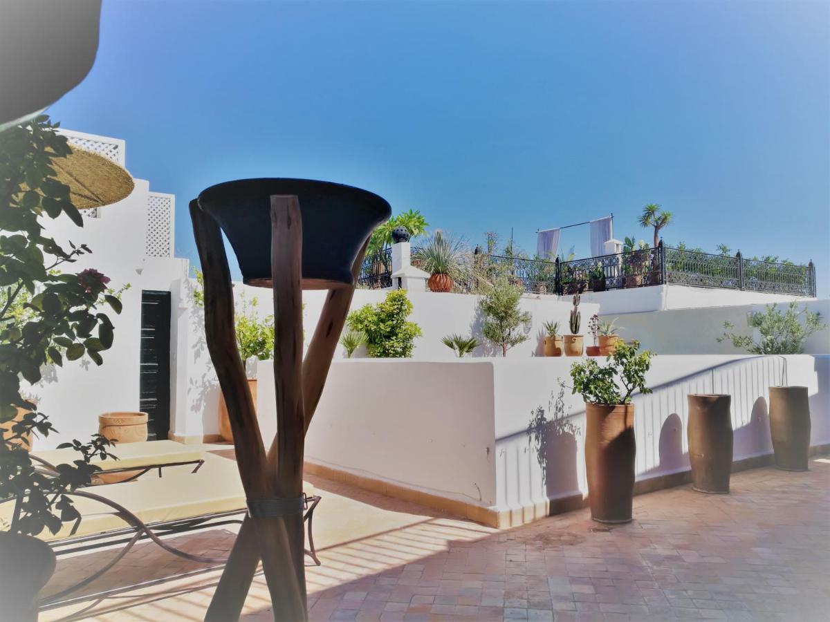 Riad Bab Aylen - Piscine Roof Top Chauffee Marrakesh Exterior photo